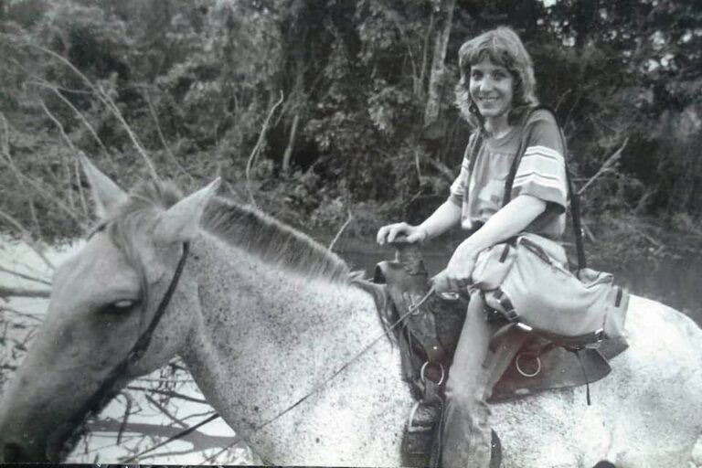 Lili a caballo EPL