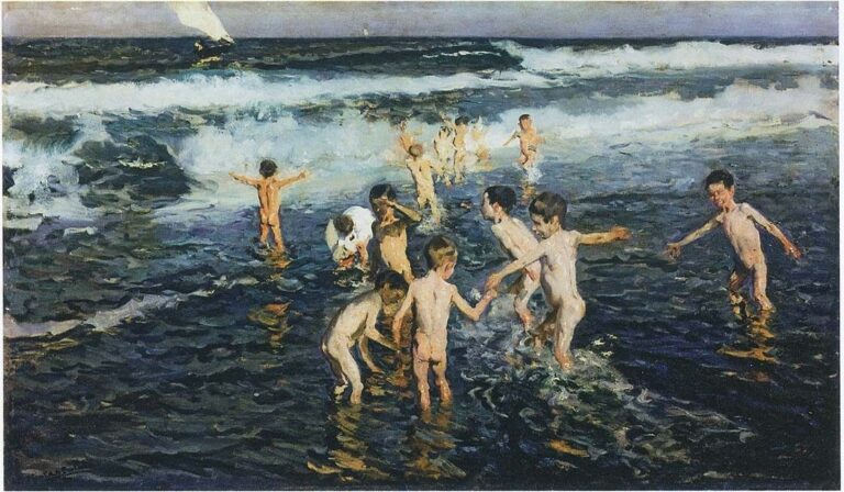 ninos-en-el-mar-joaquin-sorolla