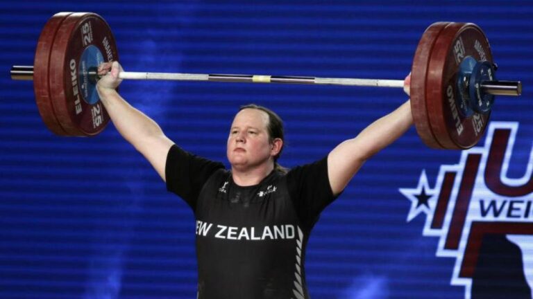 Una neozelandesa será la primera trans en competir en los ...