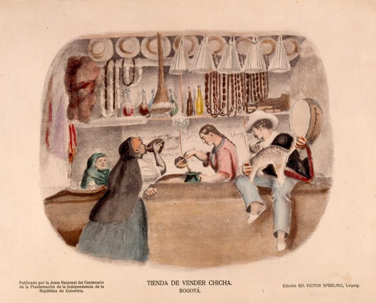 Tienda de chicha