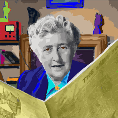 Agatha Christie: “Está claro que escogí la profesión justa” Autobiografía