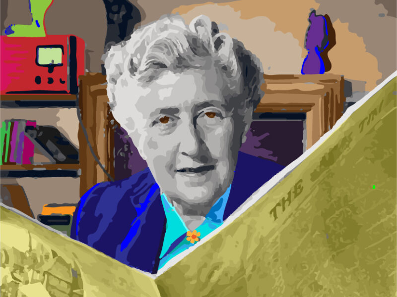 Agatha Christie: “Está claro que escogí la profesión justa” Autobiografía