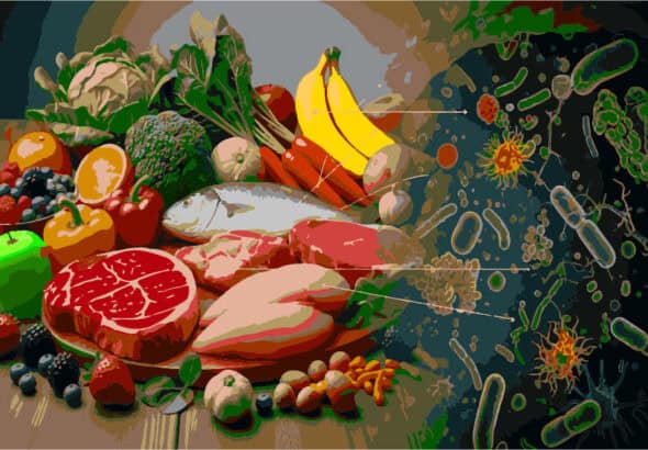 Microbiota y alimentos Prtd w