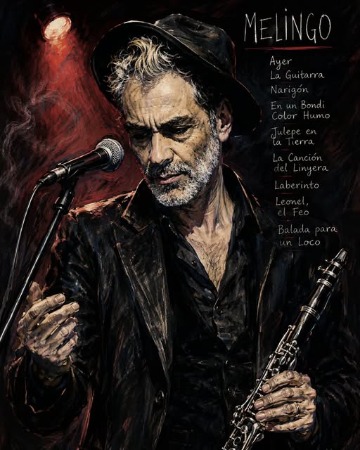 Daniel Melingo, cantor de tangos
